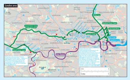 London Area Canals Inset