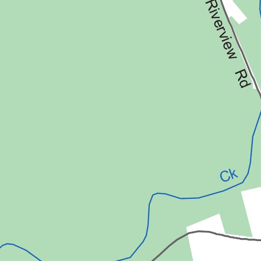 Perkins Game Land Map by North Carolina Wildlife Resources Commission