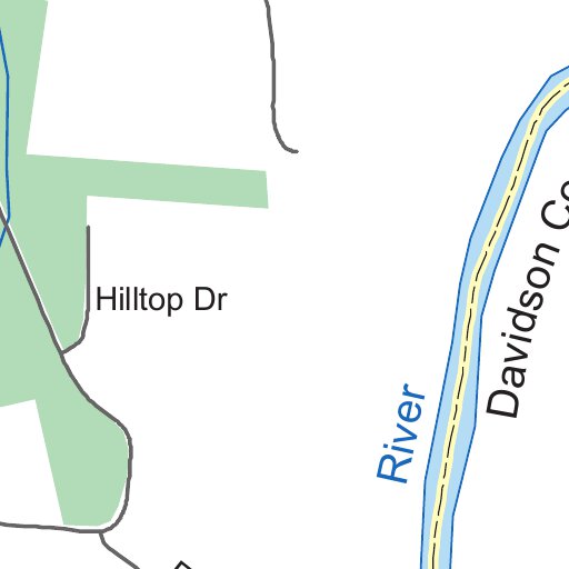 Perkins Game Land map by North Carolina Wildlife Resources Commission