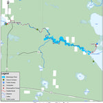 Mississippi Water Trail - Bemidjiwan Recreation Area to Winnie Campground