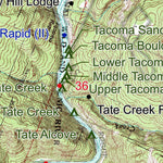 RiverMaps - Rogue Wild & Scenic River, Oregon (2 maps)