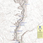 RiverMaps - Colorado River in the Grand Canyon (15 maps)