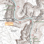 RiverMaps - Colorado River in the Grand Canyon (15 maps)