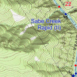 RiverMaps - Middle Fork & Main Salmon (Map 7)