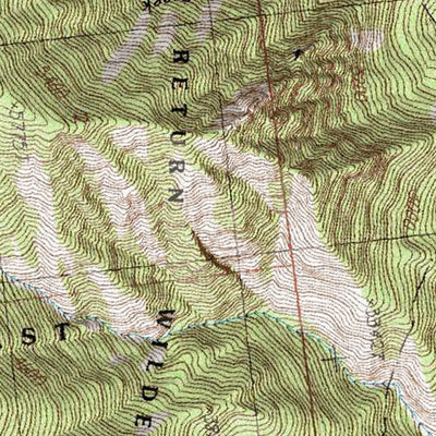 RiverMaps - Middle Fork & Main Salmon (Map 10)