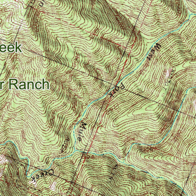 RiverMaps - Rogue River (Map 2)