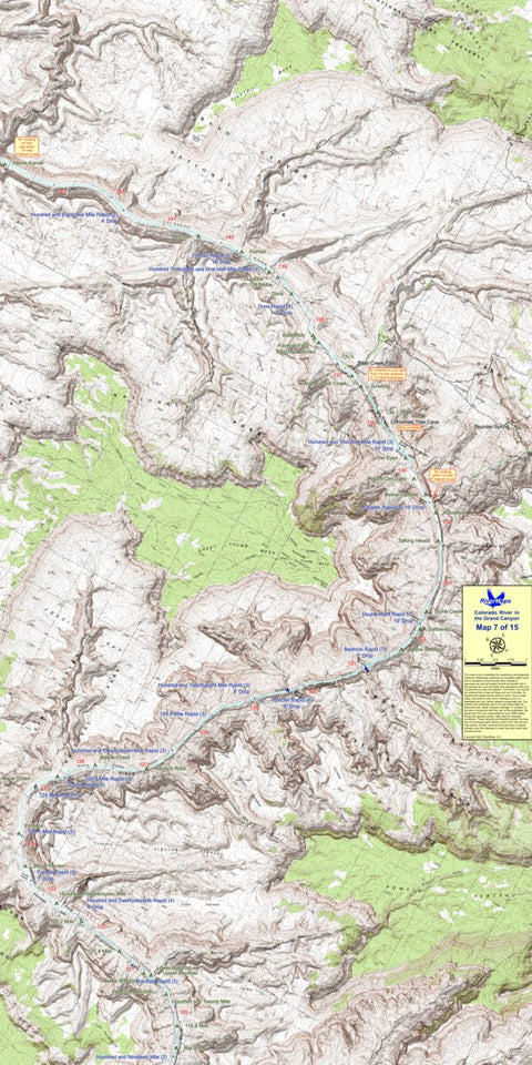 RiverMaps - Grand Canyon (Map 7)