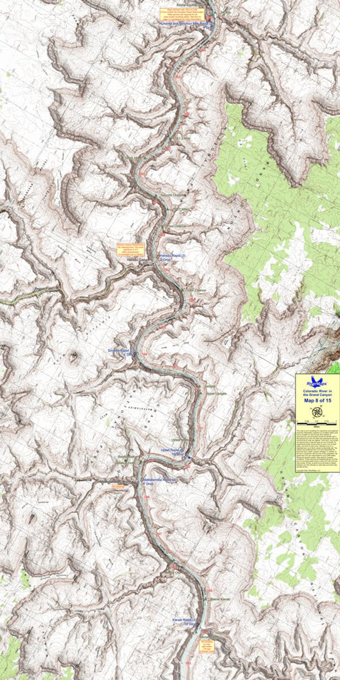 RiverMaps - Grand Canyon (Map 8)