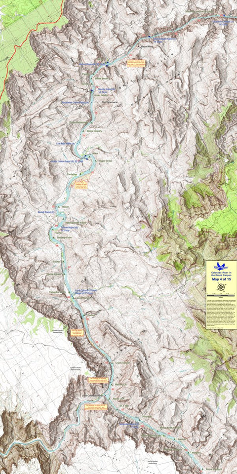 RiverMaps - Grand Canyon (Map 4)