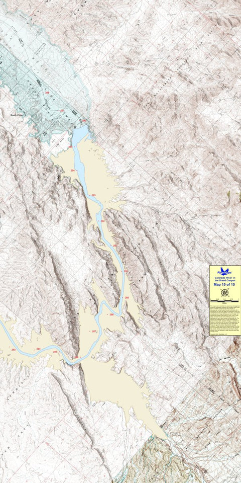 RiverMaps - Grand Canyon (Map 15)