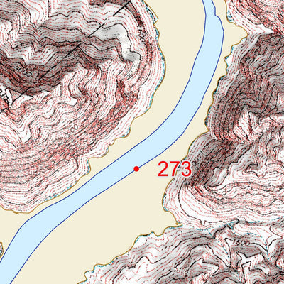 RiverMaps - Grand Canyon (Map 14)