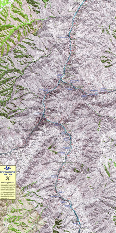 RiverMaps - Hells Canyon & Lower Salmon (Map 7)