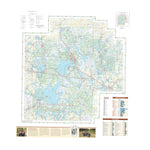 Chippewa National Forest Visitor Map 2013 (2019 Reprint)
