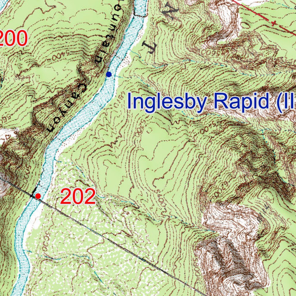 RiverMaps - Dinosaur National Monument (Map 2) map by RiverMaps, LLC ...