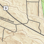 Mills Norrie State Park Trail Map