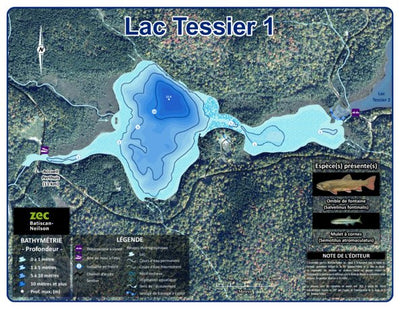 Zec Batiscan-Neilson / Lac Tessier 1