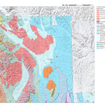 095E, Flat River: Yukon Bedrock Geology