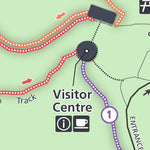 Tower Hill Reserve Visitor Guide - Inset