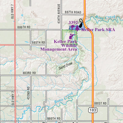 Nebraska Atlas & Gazetteer