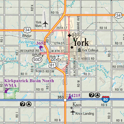 Nebraska Atlas & Gazetteer