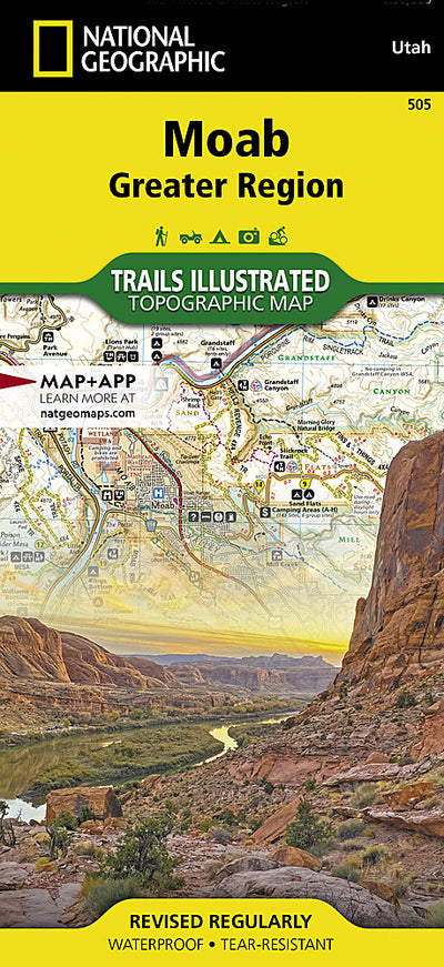 505 :: Moab Greater Region Map