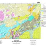 116N & 116O, Old Crow: Yukon Bedrock Geology