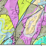 116N & 116O, Old Crow: Yukon Bedrock Geology