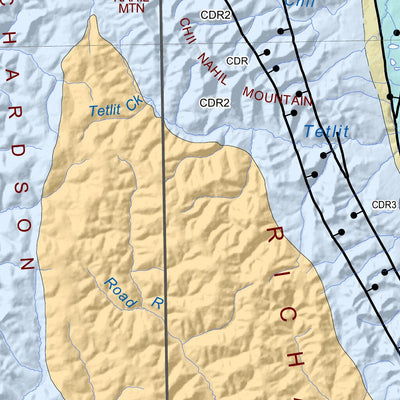 116I, Eagle River: Yukon Bedrock Geology
