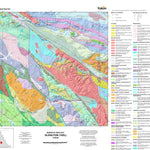 105L, Glenlyon: Yukon Bedrock Geology
