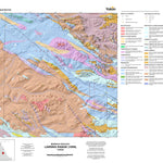 105N, Lansing Range: Yukon Bedrock Geology