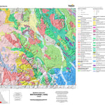 105D, Whitehorse: Yukon Bedrock Geology
