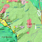 105D, Whitehorse: Yukon Bedrock Geology