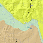 116J & 116K, Porcupine River: Yukon Bedrock Geology