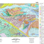 116B & 116C, Dawson: Yukon Bedrock Geology