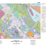 115N & 115O, Stewart River: Yukon Bedrock Geology