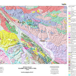 115F & 115G, Kluane Lake: Yukon Bedrock Geology