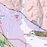115F & 115G, Kluane Lake: Yukon Bedrock Geology