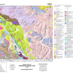 115A, Dezadeash Range: Yukon Bedrock Geology