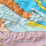 106C, Nadaleen River: Yukon Bedrock Geology