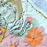 105O, Niddery Lake & 105P, Sekwi Mountain: Yukon Bedrock Geology