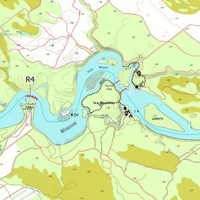 Rivière Mistassini