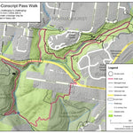 Coups Creek-Conscript Pass Walk