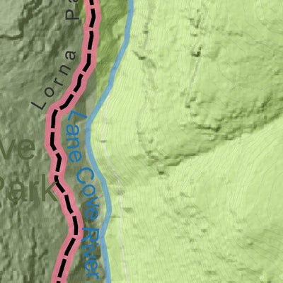 Coups Creek-Conscript Pass Walk