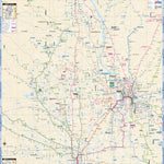 群馬県広域バスナンバリング活用・広域バス路線図