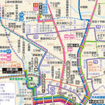 群馬県広域バスナンバリング活用・広域バス路線図