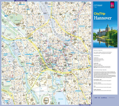 Citymap Hanover 2022