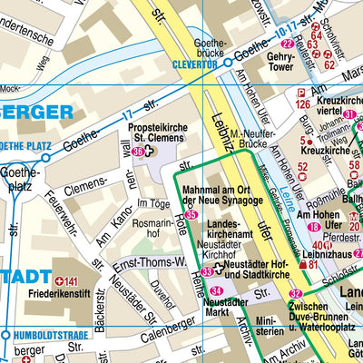 Citymap Hanover 2022