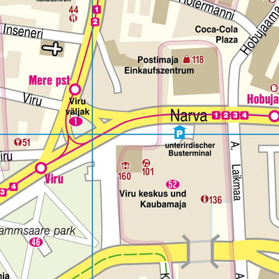 Citymap Tallinn 2022