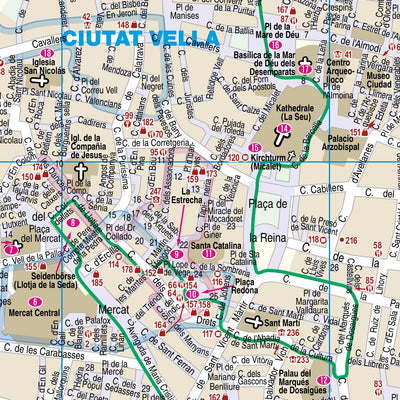Citymap Valencia 2022