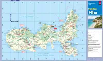 Islandmap Elba 2022